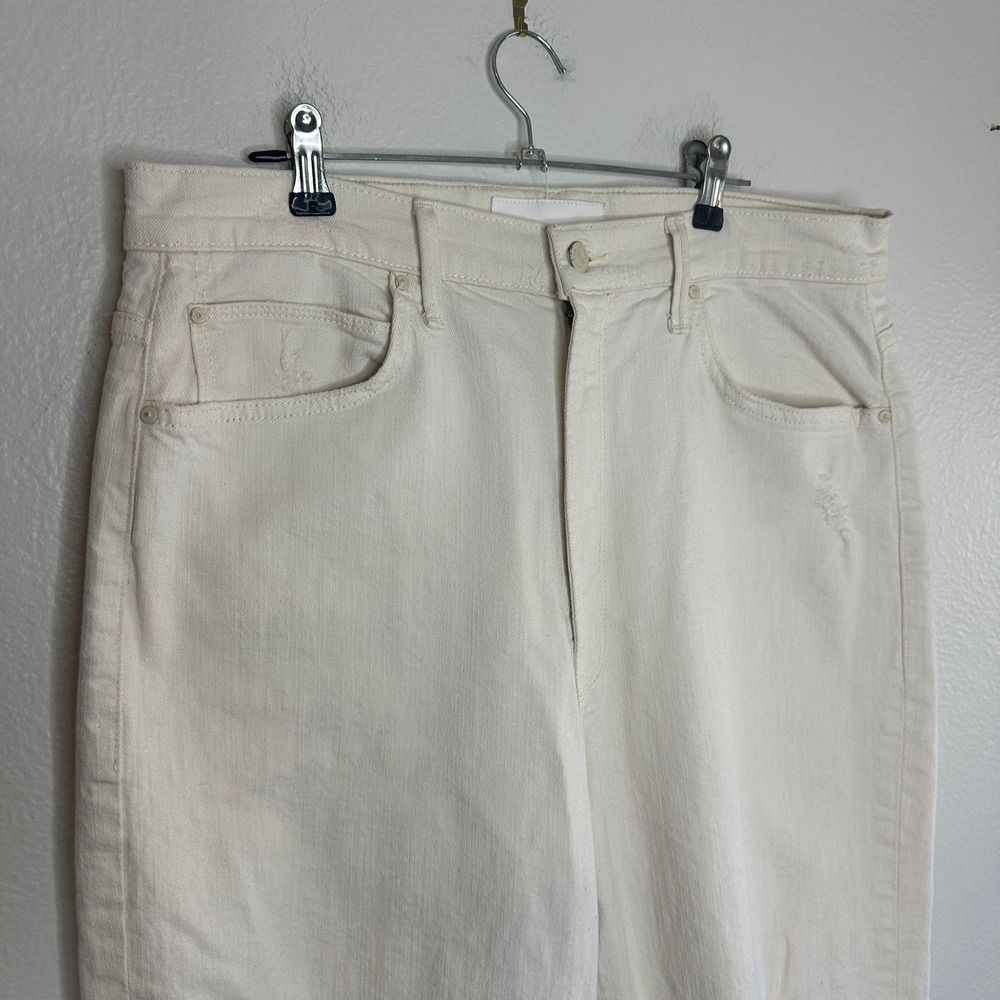 Mother Superior Jeans Size 32 High Waisted‎ Tunnel Vision Sneak Unnatural Acts - Picture 4 of 11